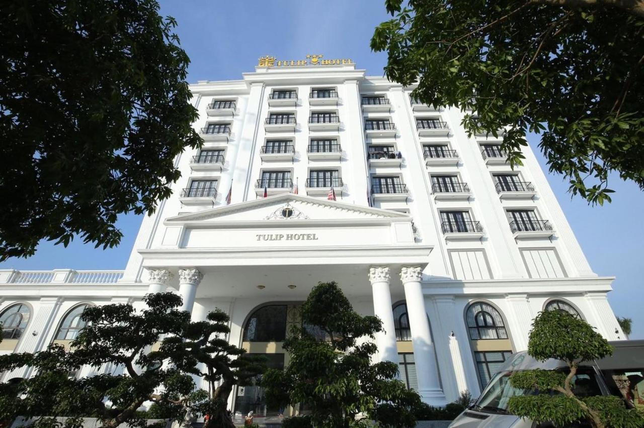 Ninh Binh Tulip Hotel Exterior photo